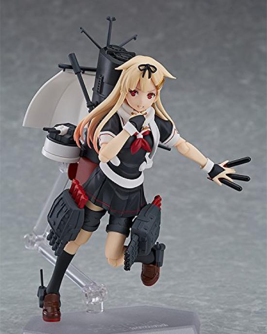 Figma Kantai Collection -KanColle- Yuudachi Kai Ni Non-scale ABS & PVC Painted Movable Figure