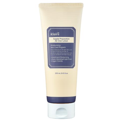 Claires Geschmeidige All-Over Lotion, 250 ml, 1 Flasche