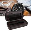 2 Grids Watch Case Organizer Wristwatch Storage Box Jewelry Display Container