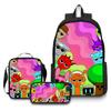 Rhythm Box Game School Bag Sprunki Load Reduction Cartoon Backpack Student Backpack Backpack D