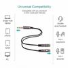 3 5mm Audio Splitter Cable 1 Male to 2 Female Microphone Headphone Y Splitter AUX Cable for Laptop Computer
