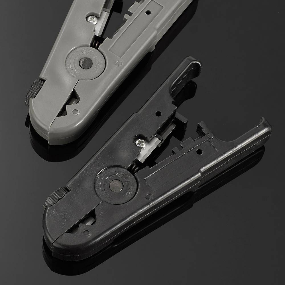 Dispozitiv de dezis cablu coaxial multifuncțional Dispozitiv de dezinfectare a sârmei Dispozitiv de tăiat cabluri de rețea Dispozitiv de tăiat cabluri de rețea Instrument de rețea de peeling rotativ