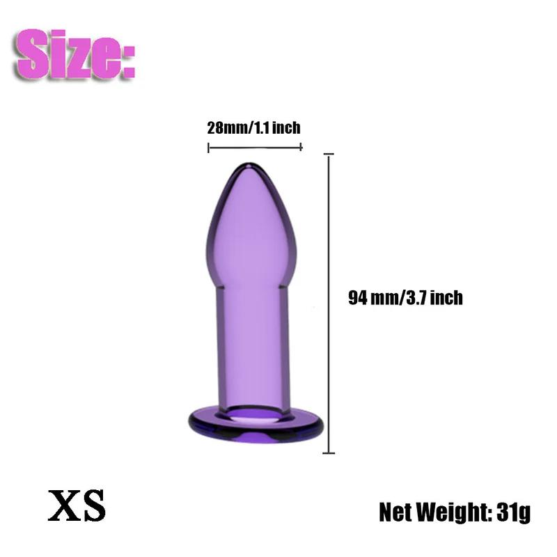 XL Hollow Anal Plug Vaginal Dilator Speculum Prostate Massager Huge Dildo Sex Toys for Woman Men Adult Products Buttplugs