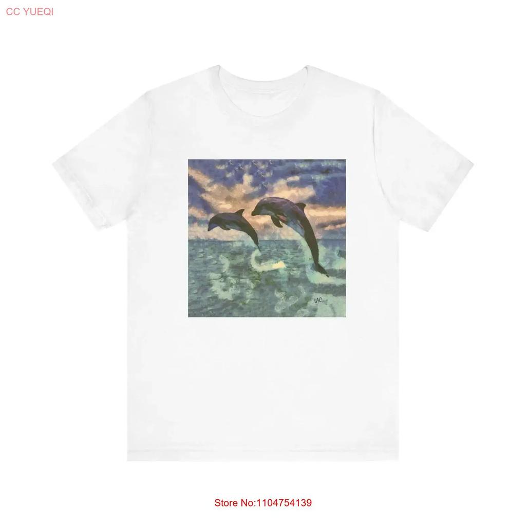 Dolphins Flip Flop Jersey T Shirt vintage Washed homme graphic designer clothes Casual Top For Everyday Wear Unisex