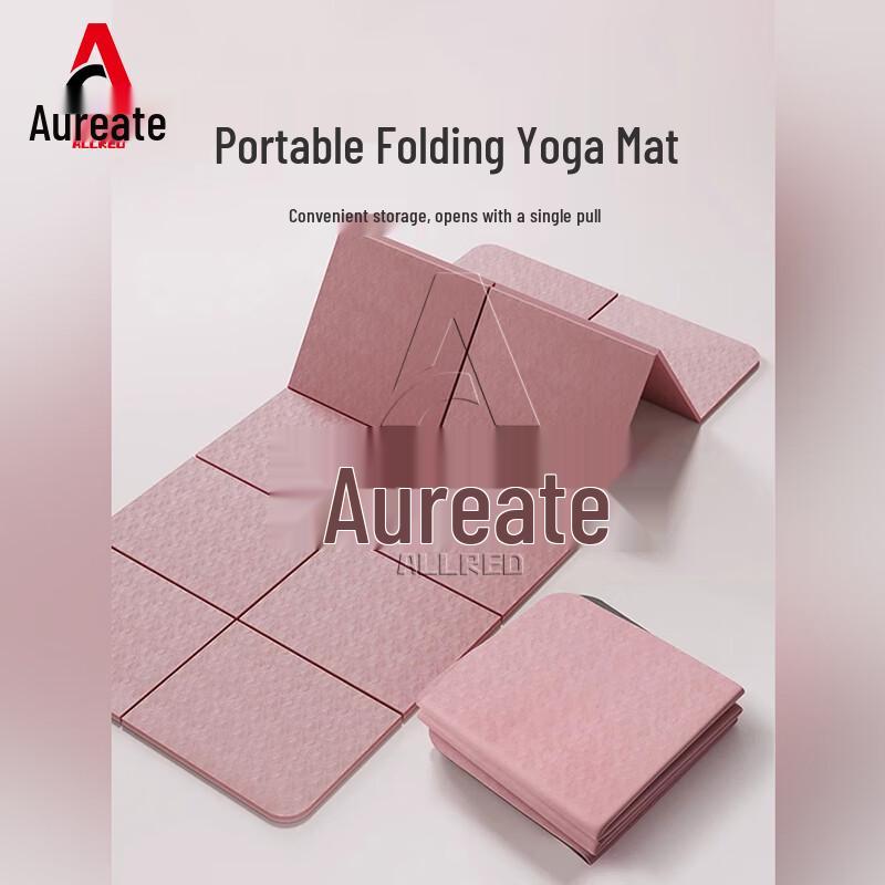 Aoruid Foldable Yoga Mat W61cm T6mm