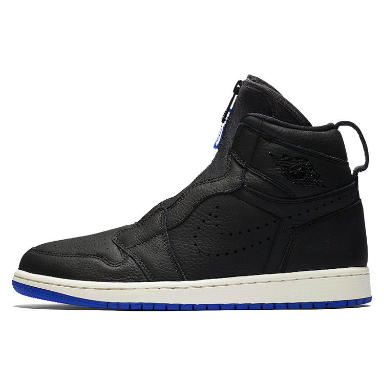 

Черные мужские кроссовки Air Jordan 1 Retro High Zip Hyper-Royal-Sail AR4833-001