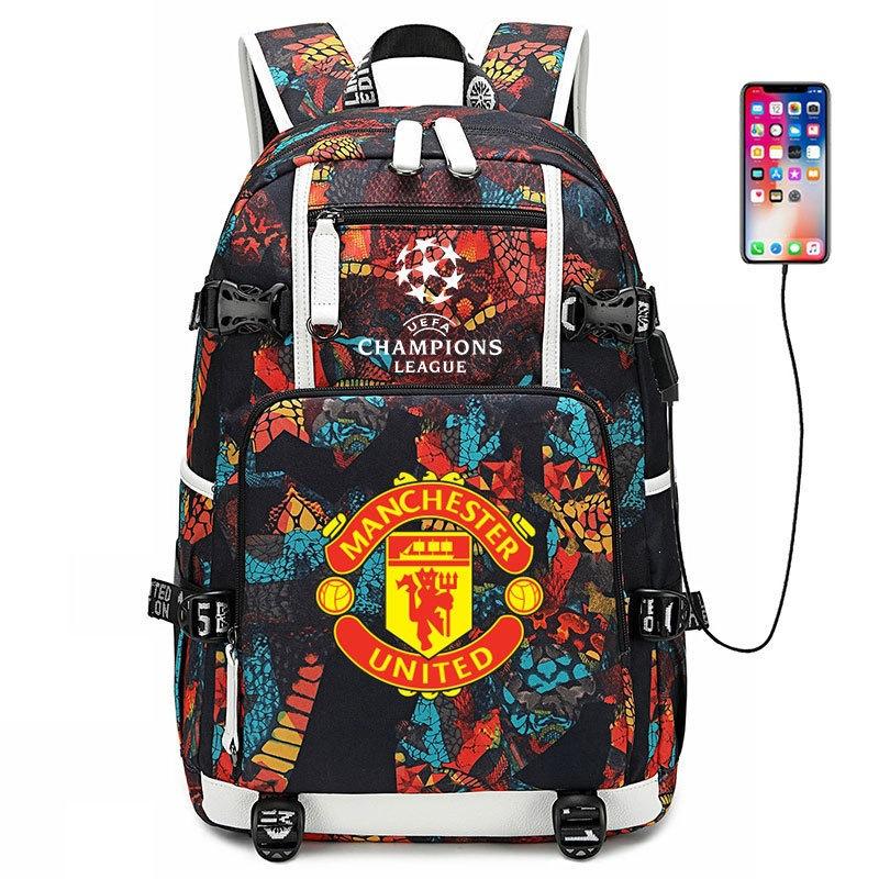 3-delige Schoolrugzakset voor Studenten Grote Capaciteit Oxford Stof Schooltas met Schouderband en Etui 36-55L
