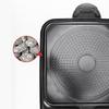 KOSUN Korean Barbecue Grill Pan Smokeless Indoor Outdoor Steak Griddles Non-stick Household Meat Skillet for Gas and Induction