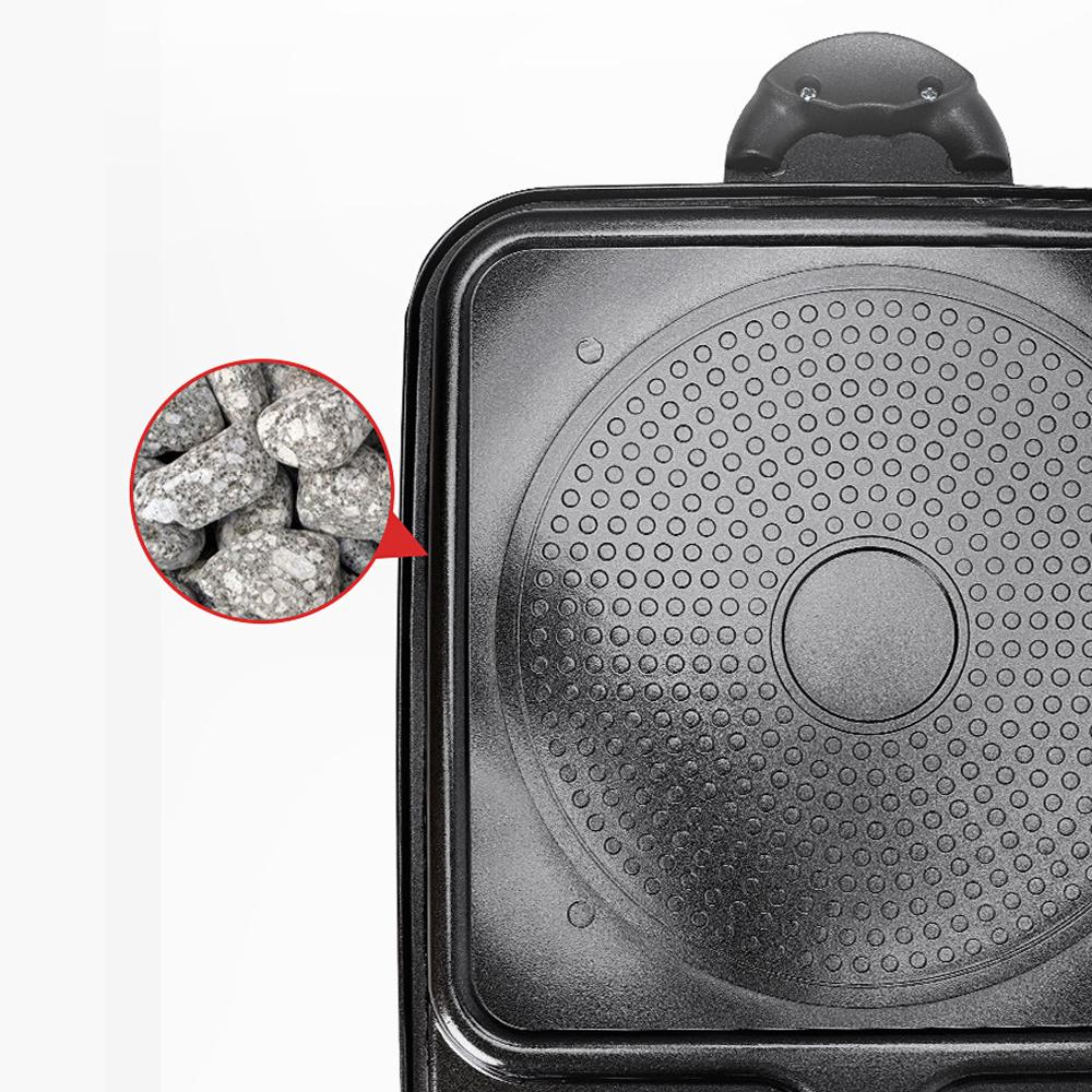 KOSUN Korean Barbecue Grill Pan Smokeless Indoor Outdoor Steak Griddles Non-stick Household Meat Skillet for Gas and Induction