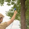 Sacca da lancio per corda da arrampicata Arrampicata su albero Lancio sacchetto di sabbia Sacca da lancio multiuso Lavoro di rigging per arrampicata su albero da giardino