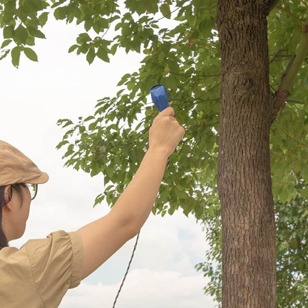 Sacca da lancio per corda da arrampicata Arrampicata su albero Lancio sacchetto di sabbia Sacca da lancio multiuso Lavoro di rigging per arrampicata su albero da giardino