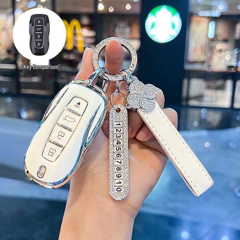 Ford Tourneo Automatic Key Case 2023/24 Ultimate Edition Cover