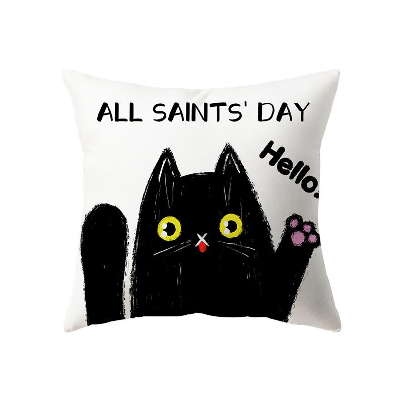 Dýňová kolekce Halloweenský motiv Povlak na polštář Pohovka Polštář Sváteční dárek Party dekorace Domácí dekorace