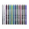 Maquillage des yeux couleur maquillage cosmétique cadeau 14 couleurs crayon liner longue tenue pigment coloré imperméable bleu noir blanc stylo maquillage cosmétiques, 01-05-24