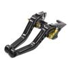 Adjustable Brake Clutch Lever Yamaha MT-09 MT-07 FZ-07 Tenere 700 Aluminum Short/Long Type