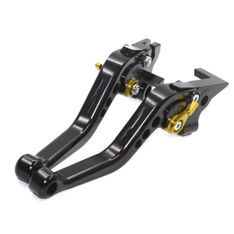 Adjustable Brake Clutch Lever Yamaha MT-09 MT-07 FZ-07 Tenere 700 Aluminum Short/Long Type