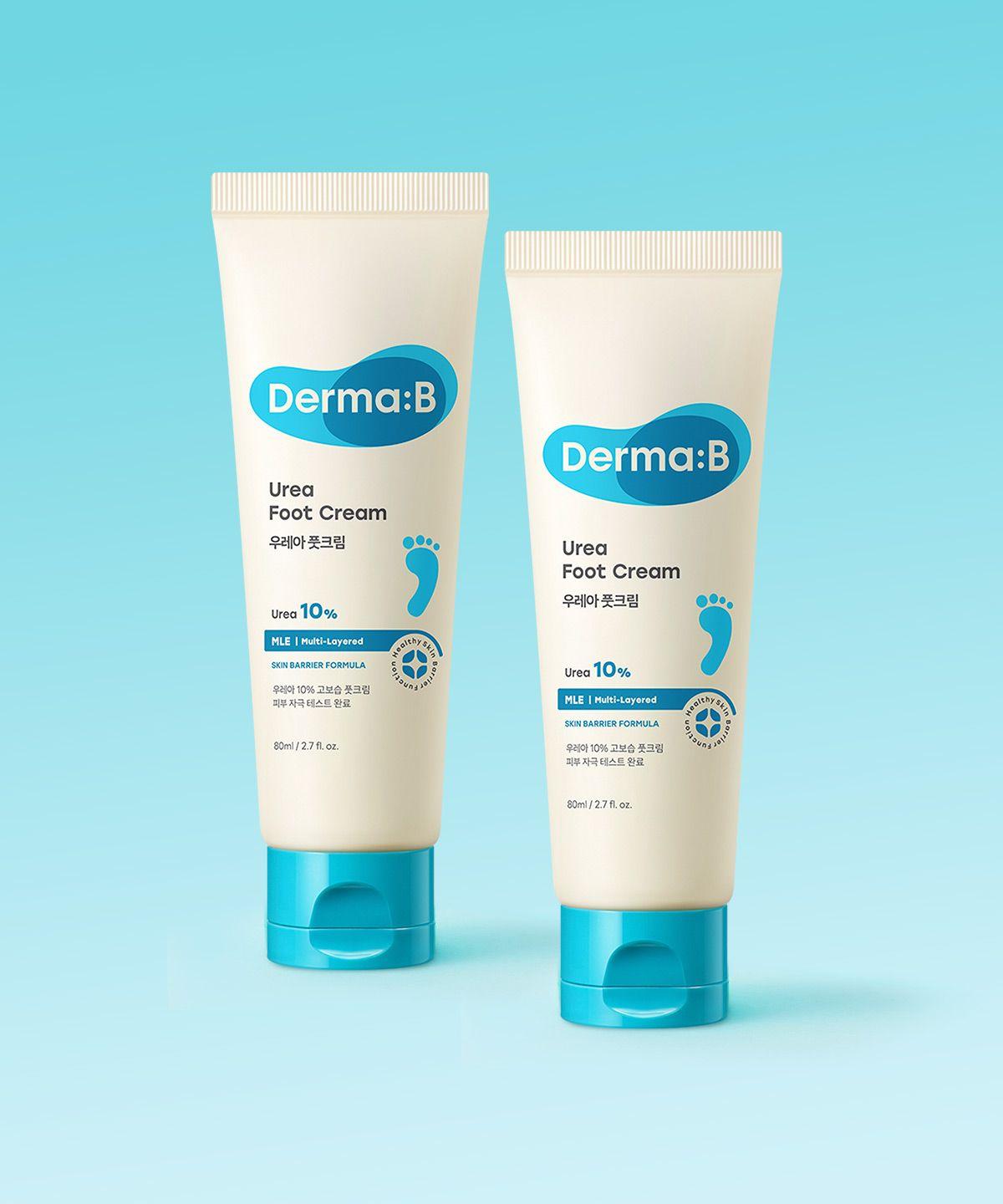 Urea Foot Cream 80ml x 2