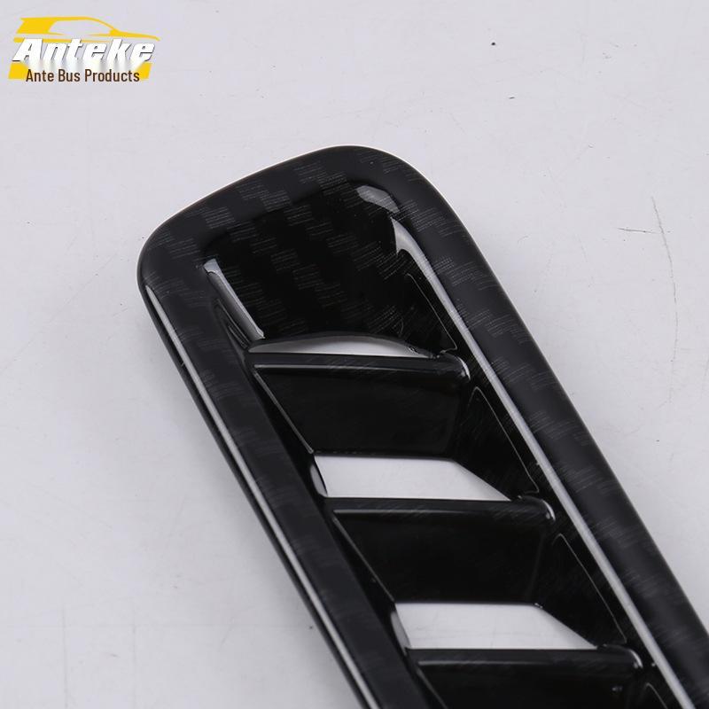 Moldura Decorativa para Saída de Ar do Painel XT4 Adesivo Decorativo para Saída de Ar Condicionado