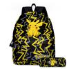 Fashionable 2024 New Print Backpack Pencil Case Lunch Bag Set For School Kids