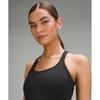 Lululemon EBB To Street Tank Top  Light Support  B C Cup BlaCk