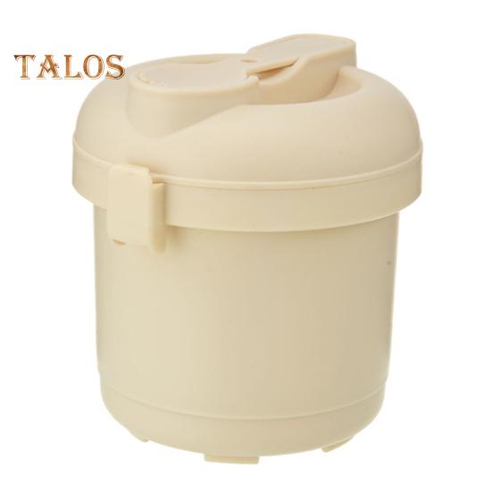 

Микроволновая рисоварка пластиковая пароварка без бисфенола А с запирающейся крышкой для рассыпчатого риса 585 мл контейнер для овощей, пригодный для микроволновки A