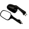 Motorcycle Rearview Side Mirror for Honda NSR250 MC18 MC21 MC28 CBR250 MC19 MC22 CBR400 NC23 NC29 VFR400 NC30 RVF400 NC35