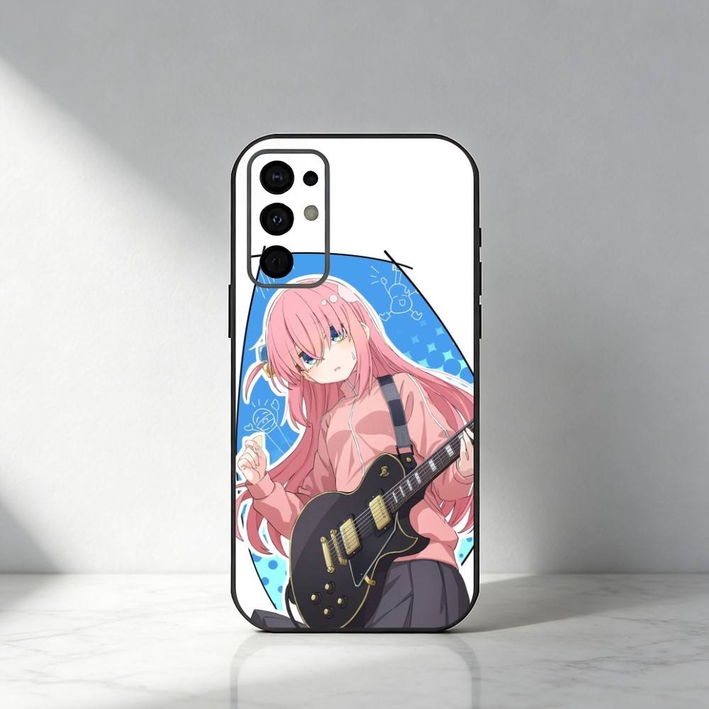 B-Bocchi The R-Rock Hitori Gotoh  Phone Case For Samsung S25,S24,S21,S22,S23,S30,Ultra,S20,Plus,Fe,Note,5G Black Cover