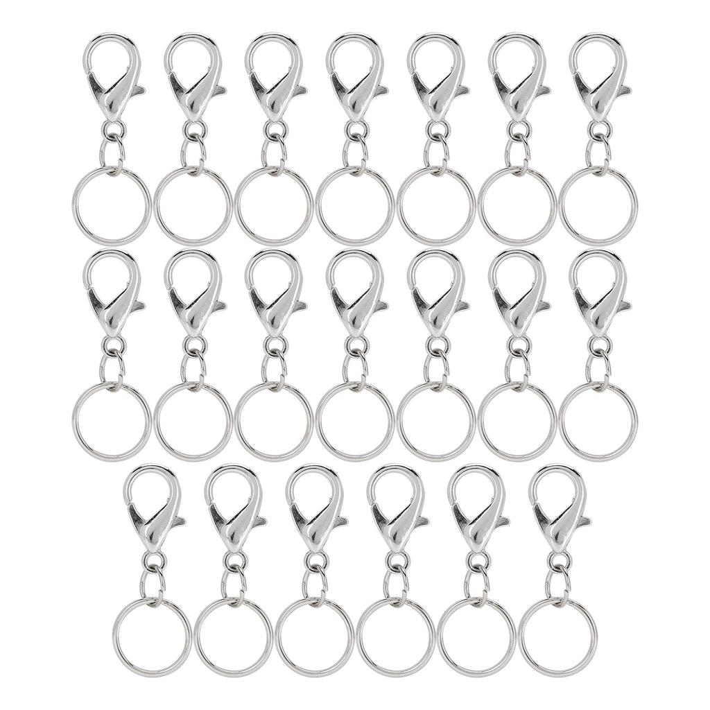 20Pcs Key Chain Clip Hook   Lanyard Snap Keychain Key     Accessories Hardware