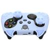 PlayVital Cute Devil Style Silicone Thumbstick Caps for Xbox Series X, Xbox Series S, and Xbox Core (Baby Blue)