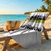 Kw Heavy Trucks Customize Your Name Beach Towel Quick-Dry Soft Microfiber Perfect for Traveling Yoga Camping and Swimming