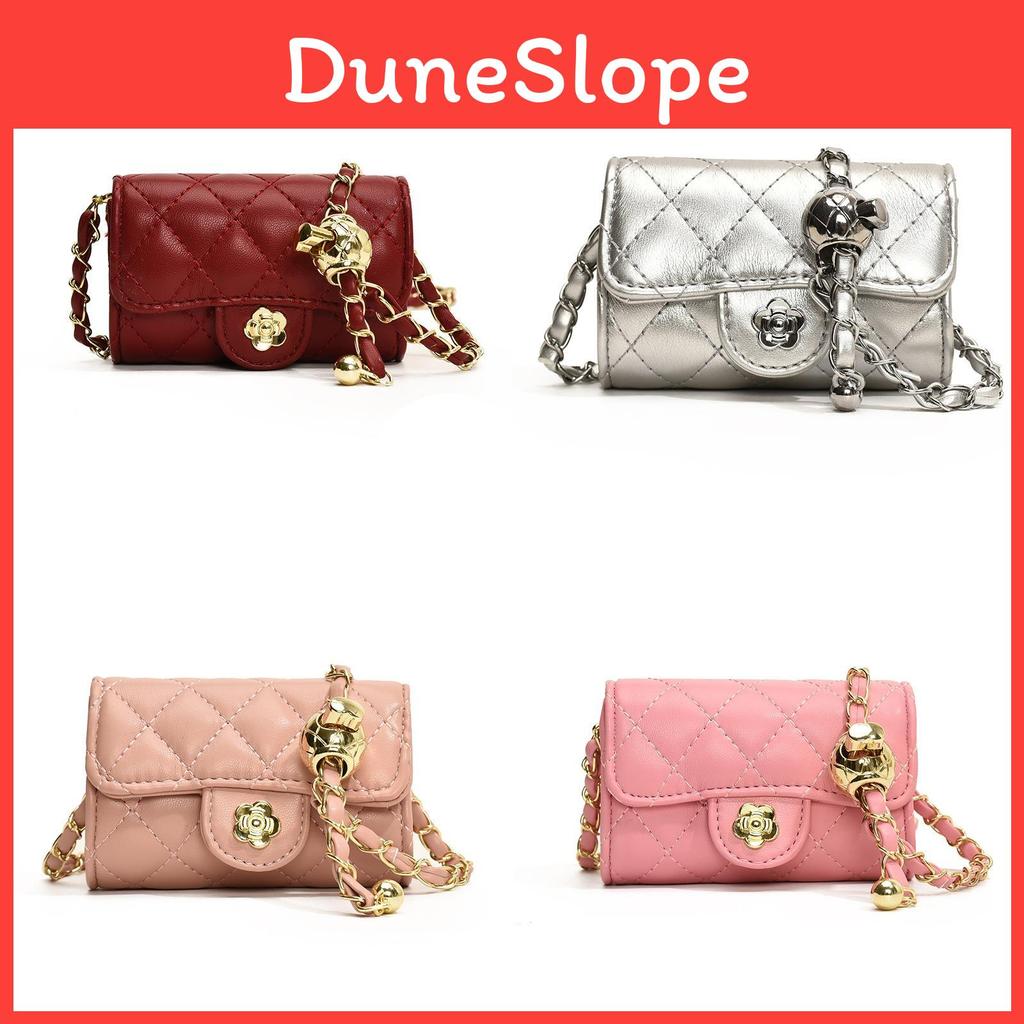 Children Mini Waist Bag With Chain Element For Daily Kids Fashion