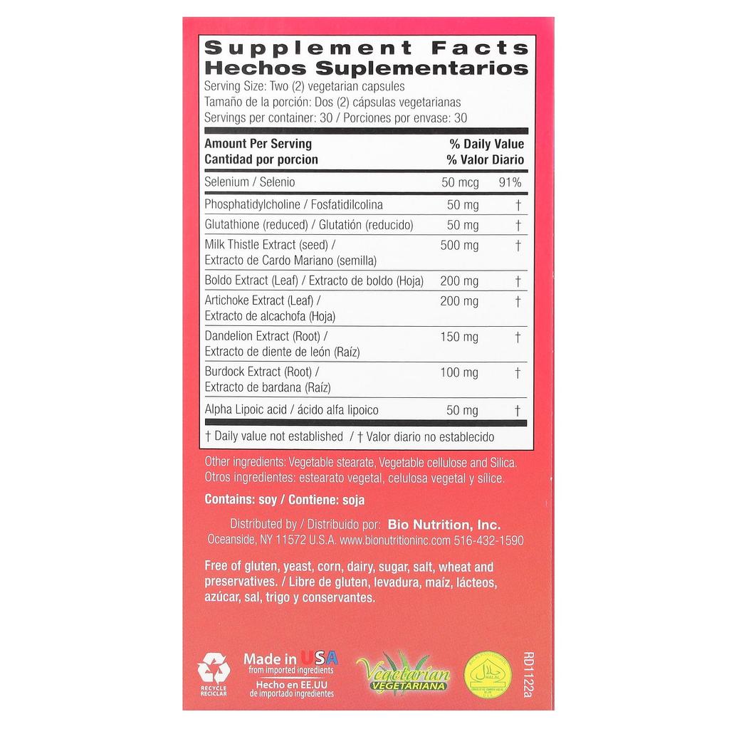 River Wellness, Veggie Capsules 60