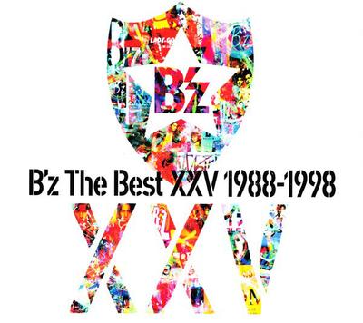 CD B'Z - B'z The Best XXV 1988-1998 BMCV80388039 Vermillion Reco 2013 Japan ObiJapanischer Pop/Rock Gebraucht