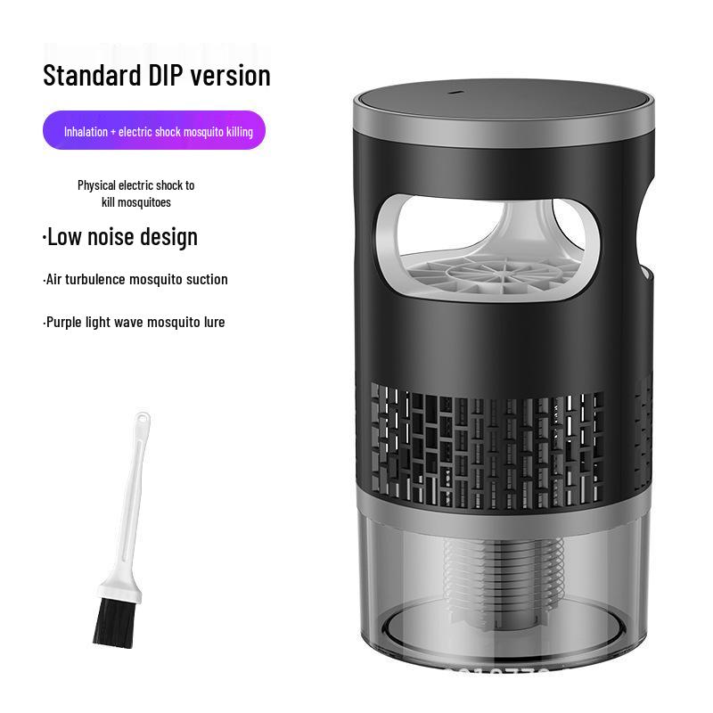 New Silent USB Mosquito Killer Lamp: Outdoor Physical Suction Catcher & Repellent Night Light