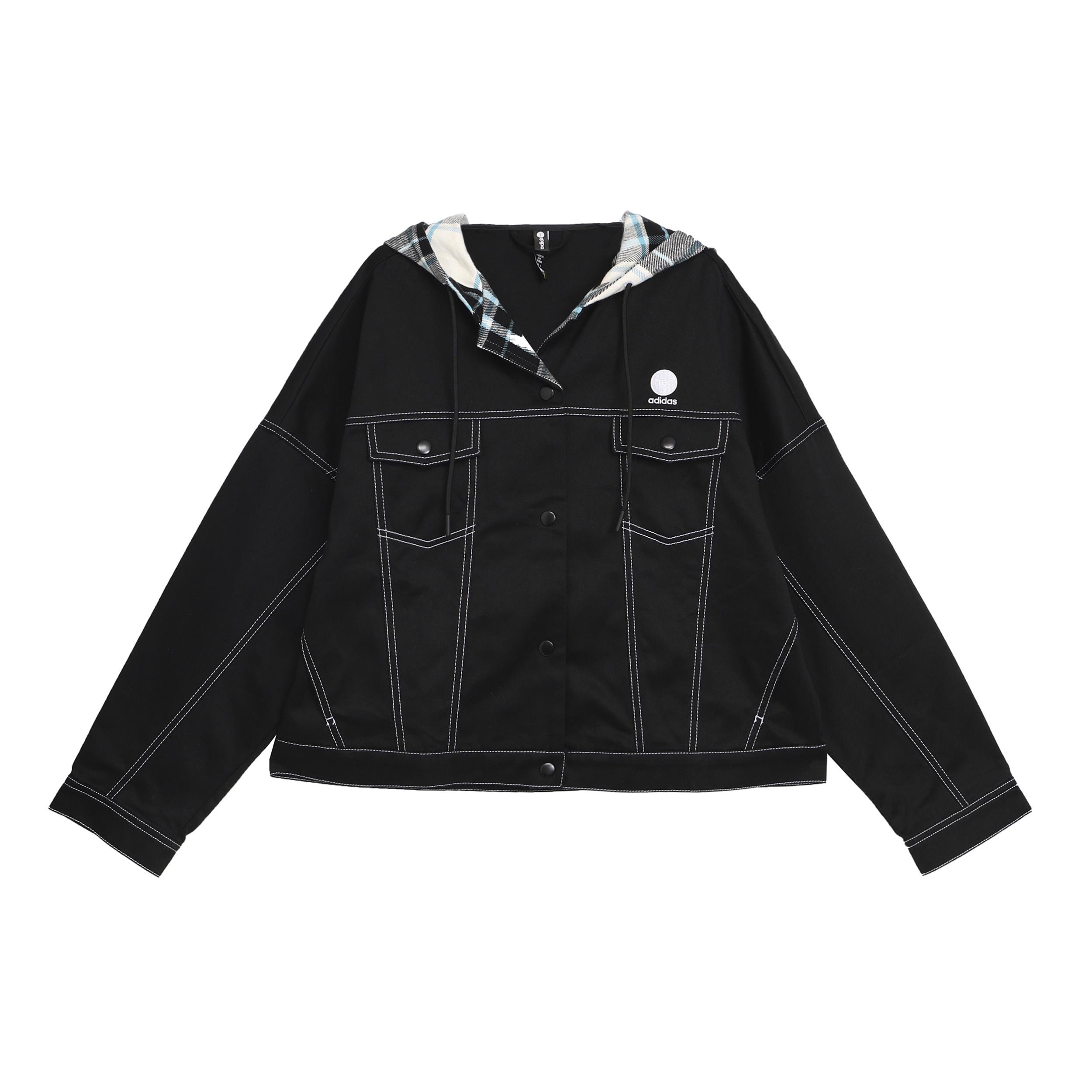 (WMNS) adidas Neo CESP Jackets  Black  Women s IA6898 S