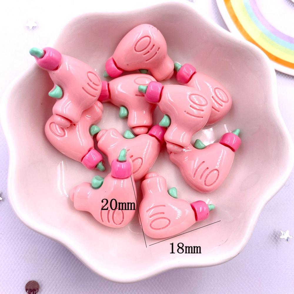 Resin Colorful 3D Pliers Hammers Wrenches Ruler Glue Flatback Cabochon Life Tools Figurines Scrapbook 10pcs DIY Home Decor Craft