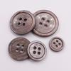 10Pcs Natural Pearl Shell Buttons for Clothing Sewing Accessories Scrapbooking DIY Crafts Garment Decoration Round Shell Button