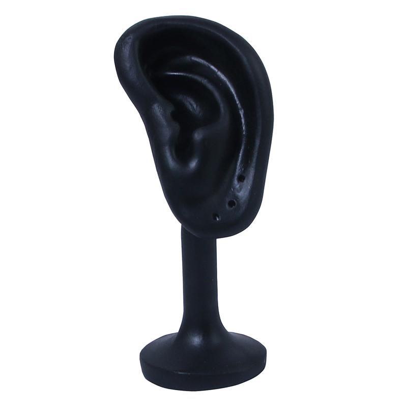 Portable Model Earings Display Stand For Shop Jewellery Display Props Ear Clip Storage Rack Personality Shooting Props