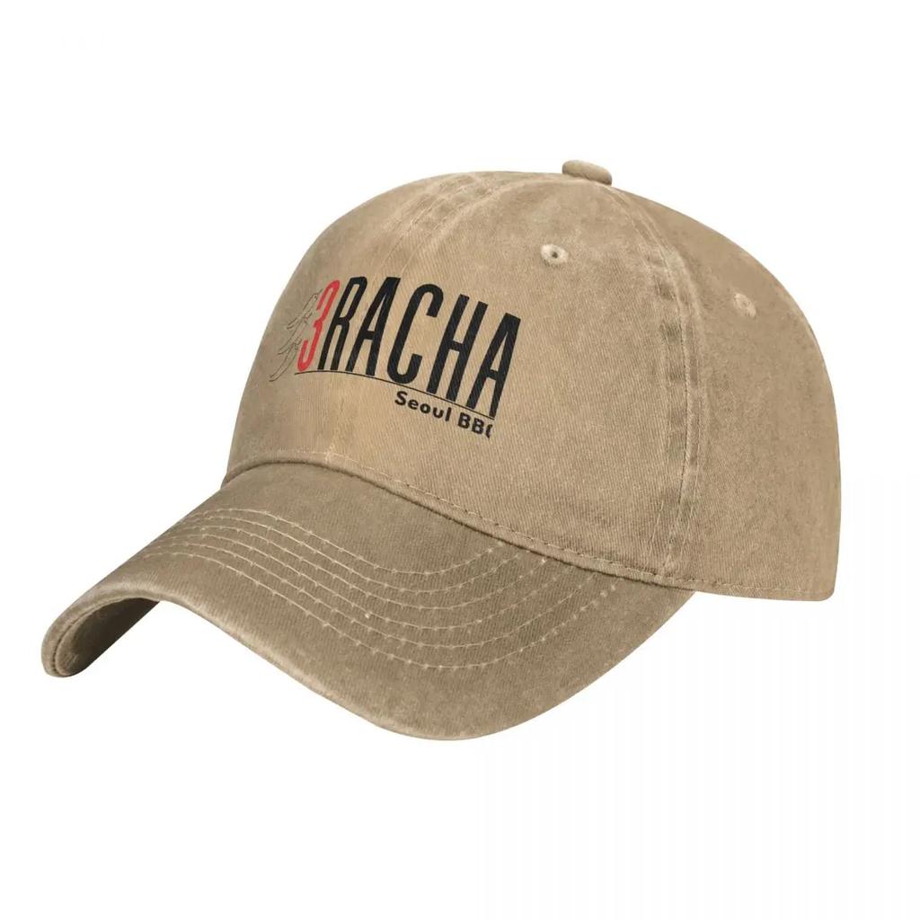 3Racha BBQ Cowboy Hat hard hat Icon Snap Back Hat Golf Unisex Womens Beach Outlet 2024 Unisexs