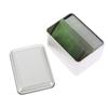 110X80X65Mm Tinplate Tarot Card Storage Box Game Card Collection Divination