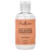 SheaMoisture Après-shampoing Curl & Shine pour Cheveux Épais et Bouclés, Coco & Hibiscus, 95ml (3,2 fl oz)