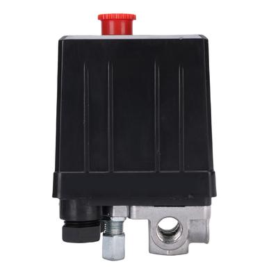Air Compressor Pressure Switch 240V 15A 4 Holes Effective Adjustment Pressure Switch Control Valve