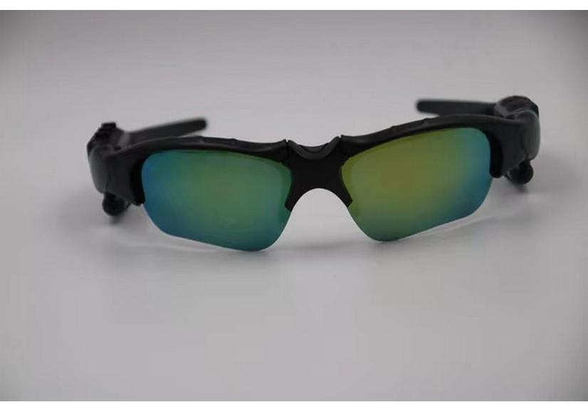 Bluetooth 5.4 Smart Music Sunglasses - Upgraded Stereo Audio for Music and Calls.