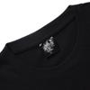 T-shirts à Manches Courtes 3D Rock Personnalisés en Pur Coton Amples à Col Rond Grande Taille Homme