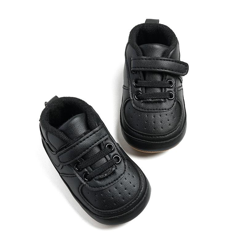 Non-Slip Waterproof Pre-Walking Shoes for Newborns (0-1 Year) with Velcro Closure