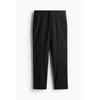 H M Regular Fit Suit Pants Black