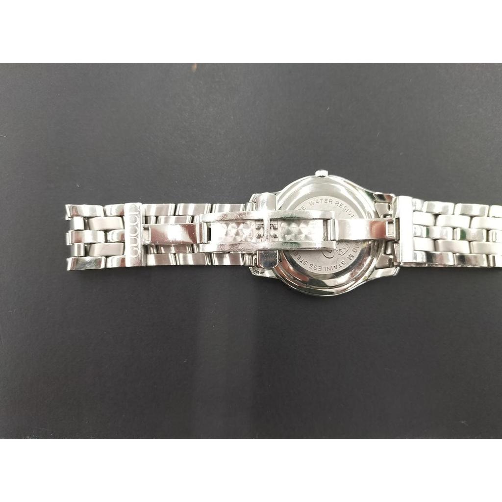 Used GUCCI 5500M Quartz Analog Watch