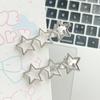Cute Star Barrettes Clip Hairpin Y2K Girls Ornaments Headdress Hair Accessories Harajuku Barrettes Clip Bangs Hairpin