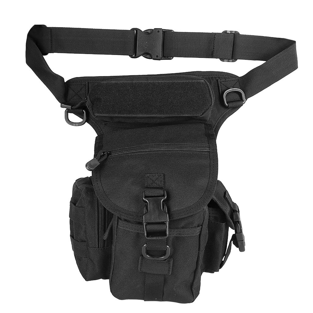 Drop Leg Bag for Men Motorcycle Riding Fanny Pack Outdoor Travel Fishing Hiking Cycling Hip Bags