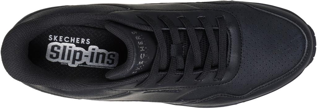Кроссовки Skechers Uno Banksia Luxe черные